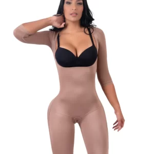 Faja Lycra de Compresión Media Senos Libres - Ref: 116